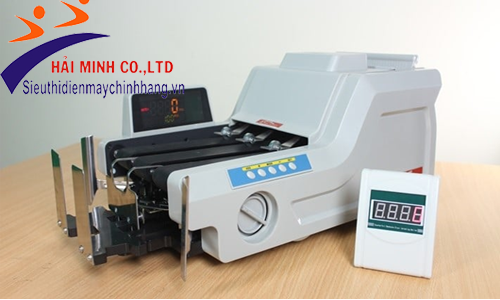 Máy đếm tiền mang lại hiệu quả cao trong công việc kiểm tiền